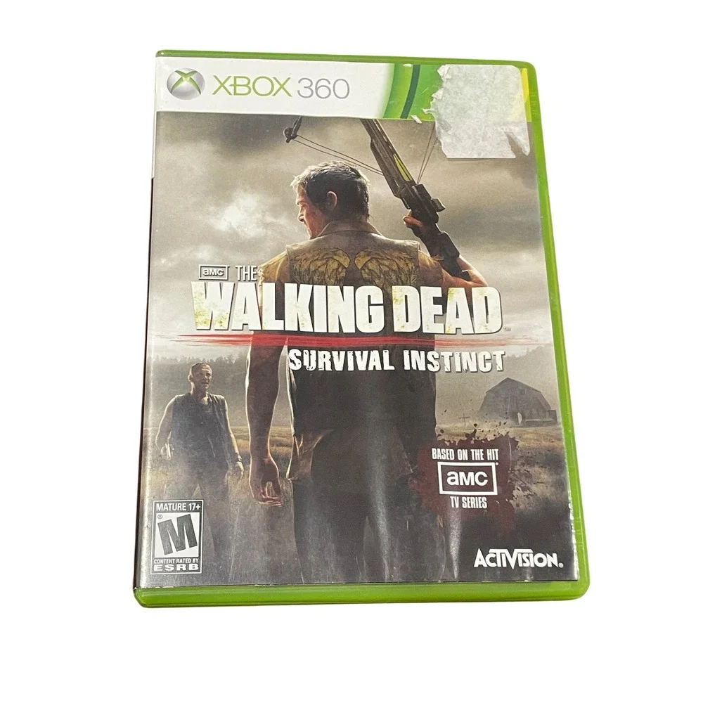 The Walking Dead Survival Instinct Xbox 360 Activision AMC TV Series Game